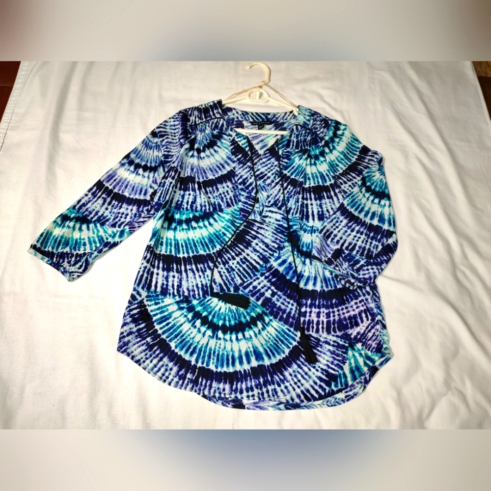 Tye Dye Women's Blouse